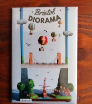 Bristol Fridge Magnet - Bristol Diorama