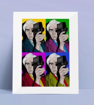 Mounted Limited Edition Giclee Print - Warhols