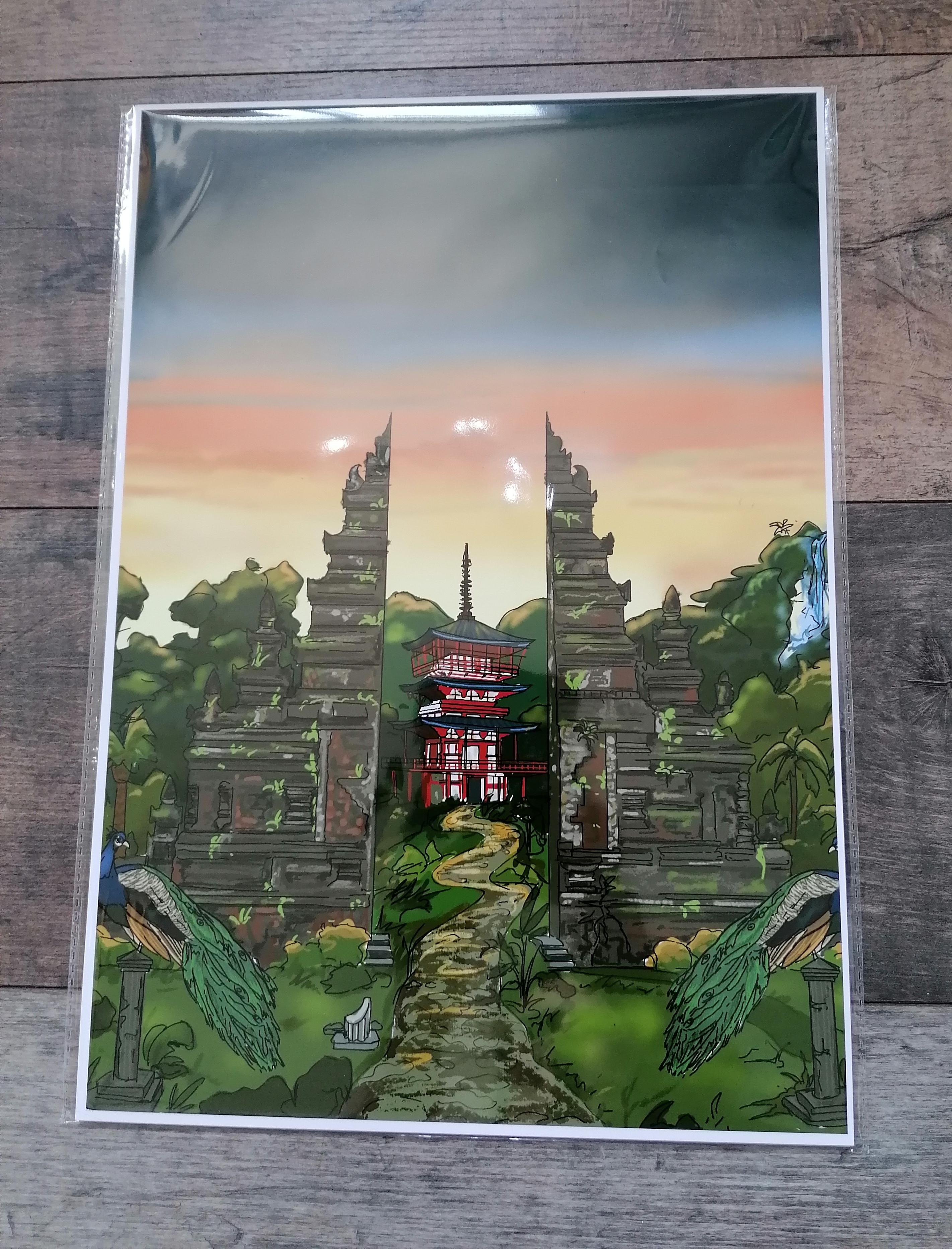 A3 Digital Print - Far Eastern Inspirations