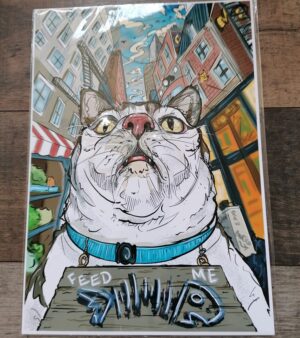 A3 Digital Print - Feed Me