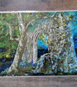 A3 Digital Print - Mystic Arch