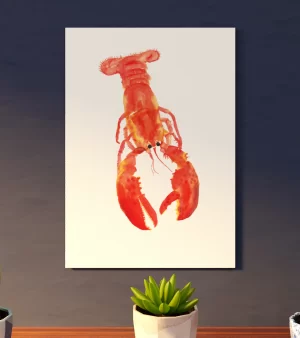 A4 Giclee Print - Lobster