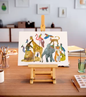 A3 Giclee Print - Party Animals