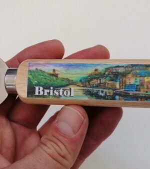 Bristol Bottle Opener - Clifton Suspension Bridge At Twilight