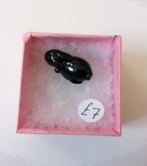 Cute And Little Lampwork Glass Animal Sculpture - Bunny (Various Designs)
