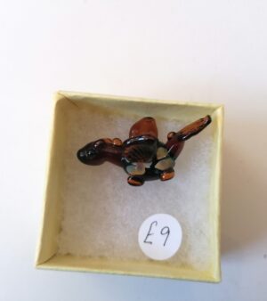 Cute And Little Lampwork Glass Animal Sculpture - Dragon (Various Designs)