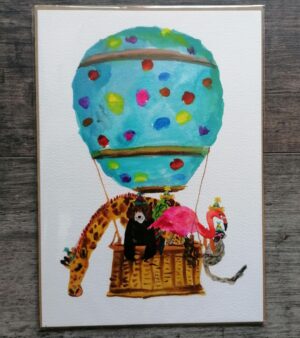 A4 Giclee Print - Balloon Party
