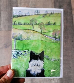125.8mm x 175.0mm Greeting Card - Good Boy