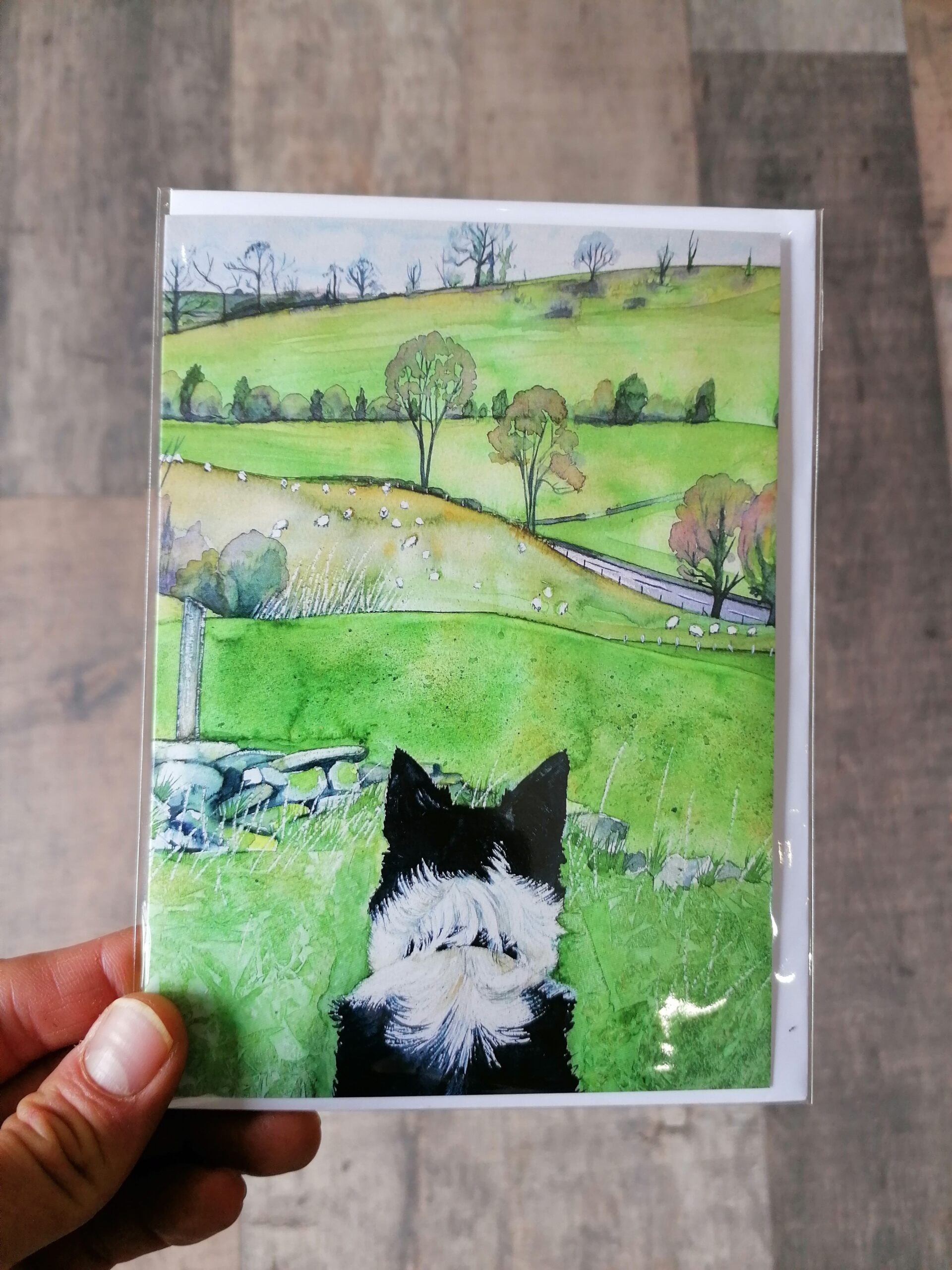 125.8mm x 175.0mm Greeting Card - Good Boy