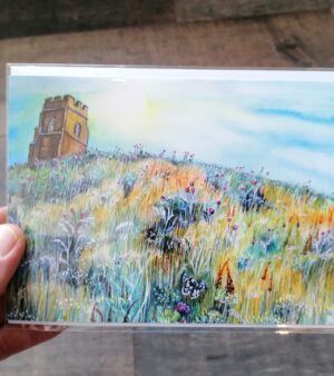125.8mm x 175.0mm Greeting Card - Litha, Glastonbury