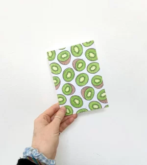 A6 Plantable Greeting Card - Kiwi Design