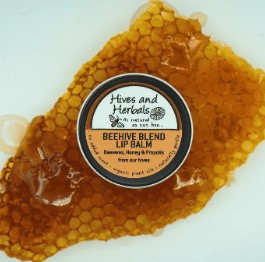 Natural Handmade Beehive Blend Lip Balm (200-013)
