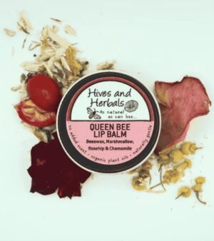 Natural Handmade Queen Bee Lip Balm (200-010)