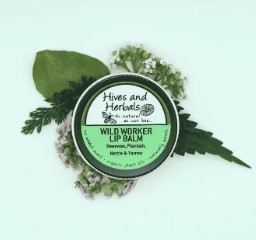 Natural Handmade Wild Worker Lip Balm (200-011)