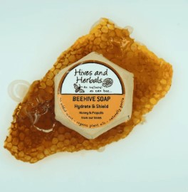 Natural Handmade Soap - Beehive Soap (200-031)