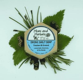 Natural Handmade Soap - Drone Daily (200-030)