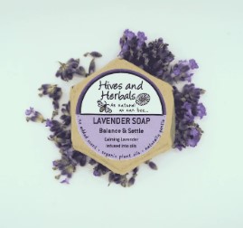 Natural Handmade Soap - Lavender Soap (200-032)