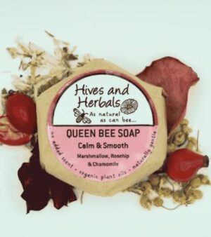 Natural Handmade Soap - Queen Bee (200-028)