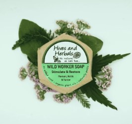 Natural Handmade Soap - Wild Worker (200-029)