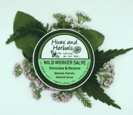 Natural Handmade Wild Worker Salve - 25g (200-020)