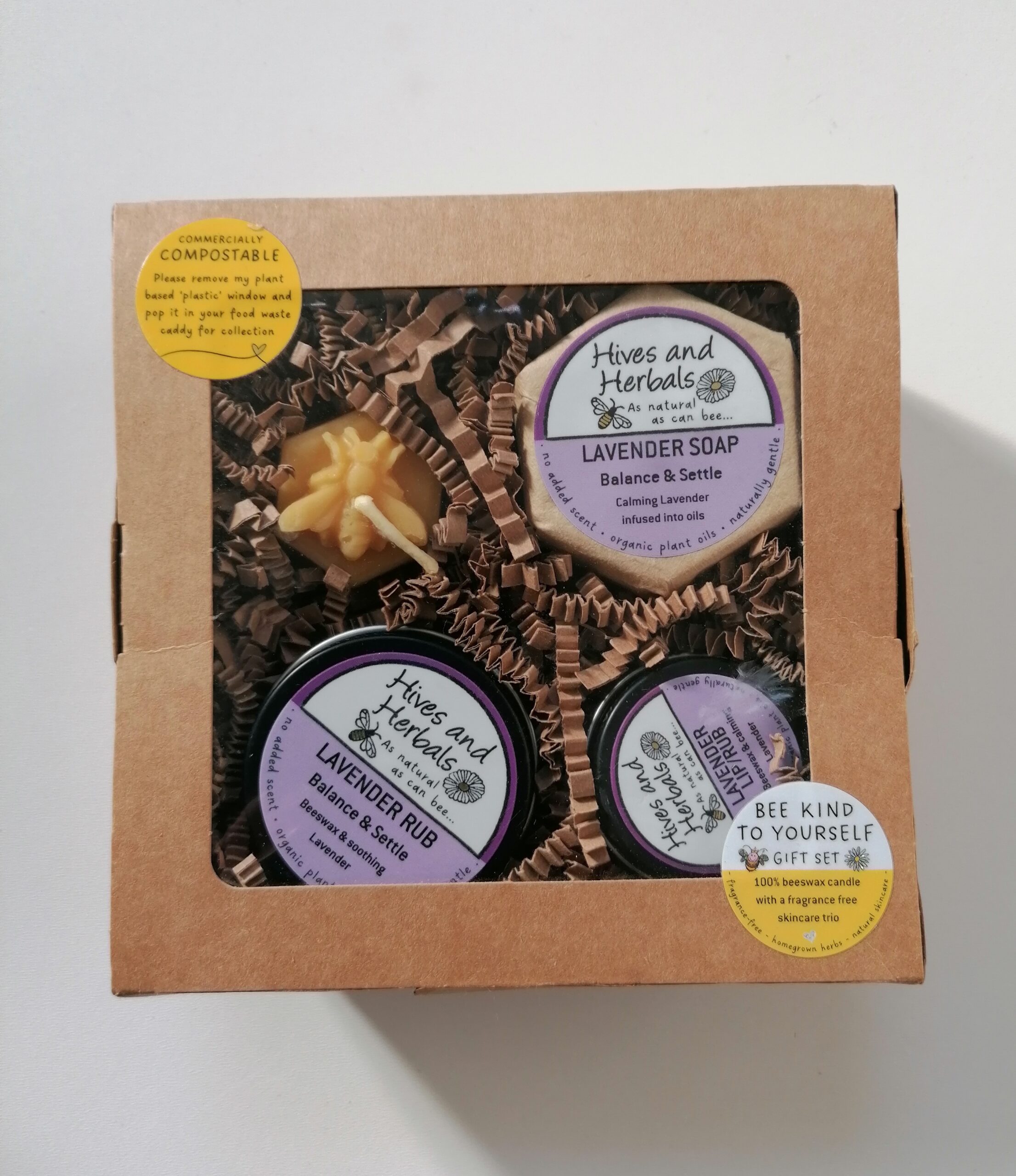 Gift Set - Bee Kind To Yourself (Lavender) 200-045