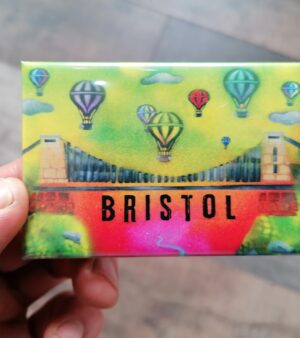 Bristol magnet - Bristol Graffiti