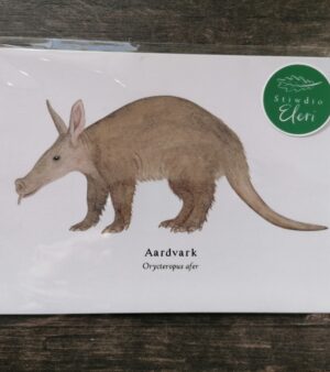 5"x 7" Print - Aardvark (#P-AA-5x7)